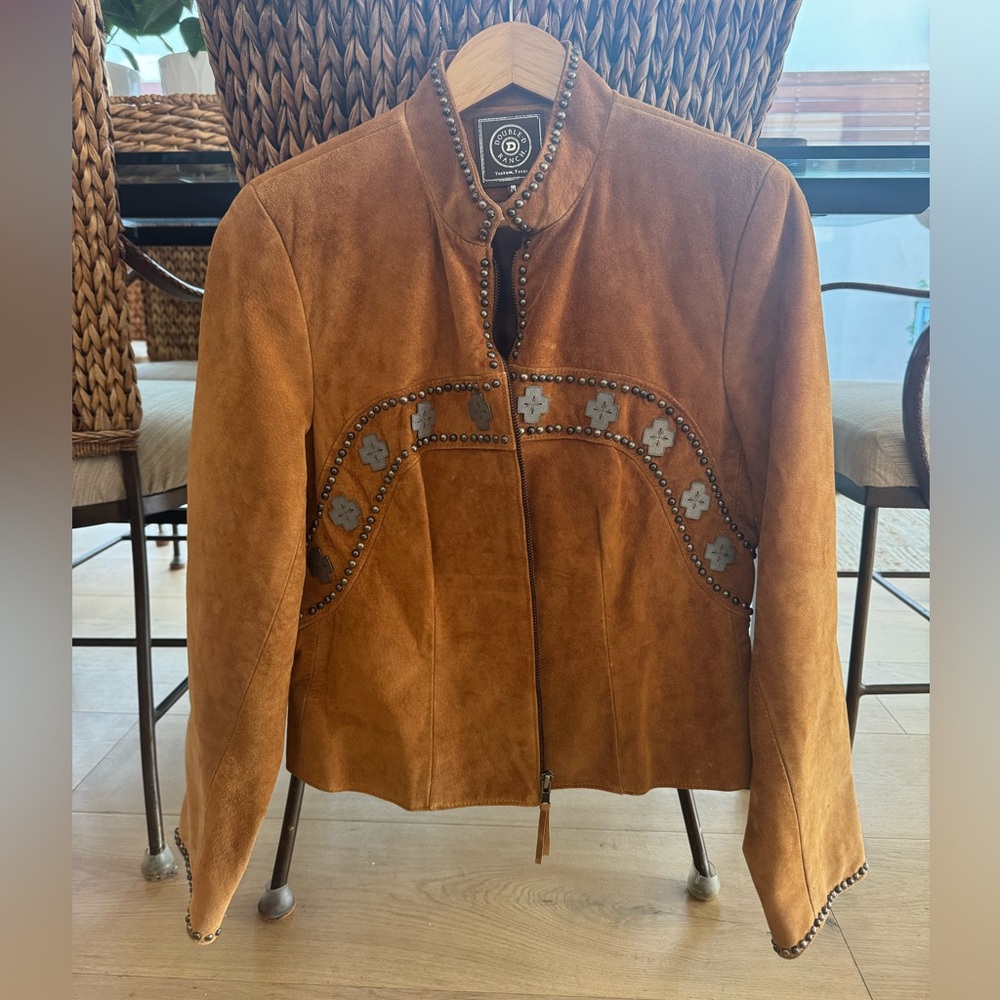 Double D Ranch Genuine Leather Jacket